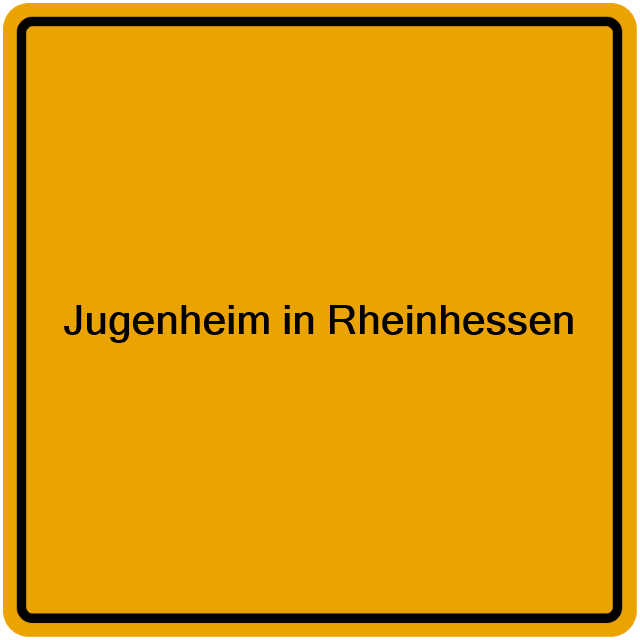 Einwohnermeldeamt24 Jugenheim in Rheinhessen